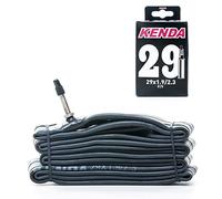 Tubo interno per bicicletta, tubo Presta da 32 mm, 29 x 1,9/2,3, spessore 1 mm, tubo antiforatura con chiusura automatica integrata, colore nero, Kenda