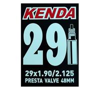 Kenda, Camera 29X1.90/2.2 Valvola Francia 48Mm Confezione, Camera D'Aria, Multicolore, 29X1.90/2.2, Unisex-Adult.