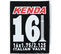 Kenda Camera d'aria 16'' x 1,75'' - 2,125'' Black