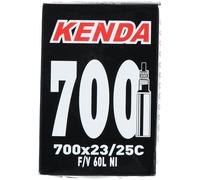 Kenda Camera d'aria 700 x 23/25 Black unisex