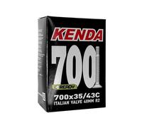 Kenda Camera di aria - Ricambi bici 700x35/43 Black unisex