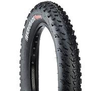 Kenda Krusade 20x4.0 60tpi Copertone Fat Bike, Nero