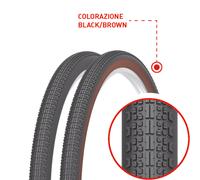 KENDA FLINTRIDGE 700X40 TUBESLESS READY COPERTONE DA GRAVEL E BICICLETTA NERO