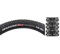 Kenda Havok Pro 27.5x2.8 Nero/Nero Dtc / Tr 120 Pieghevoli 35psi Pneumatici