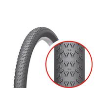 KENDA HONEY BADGER XC 29X2.20 COPERTONE MTB TUBELESS READY DTC NERO 120TPI