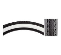 Kenda K106 Classic Street S-7 Pneumatici 26x2x1-3/4 " Nero/Bianco - Si S7 Cerchi