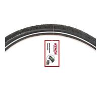 Kenda Pneumatico Rigido Urbano Khan Ii K-shield 28´´ X 2.00 Black