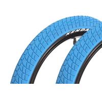 Kenda - Set di pneumatici BMX da 18 x 2,25 pollici, blu, 2 pezzi, freestyle | Circa 650 g per pneumatico, pressione dell'aria 2,8-4,6 bar, robusta carcassa, profilo per strada, parco e rampe