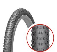 KENDA SLANT SIX 27.5X2.10 MTB COPERTONE RIGIDO NERO K1080 DTC PER BICICLETTA