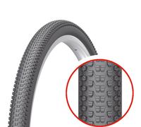 KENDA SMALL BLOCK 8 GRAVEL 700X35 COPERTONE RIGIDO NERO DTC 60 TPI 550G 35-622