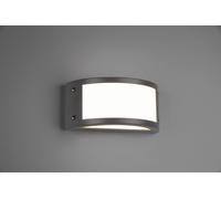 KENDAL APPLIQUE DA ESTERNO LED 12W 1400lm, 3000K FASCIA ANTRACITE IP54 L.25CM