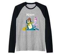 Kendal Gamer Tee Alla ricerca della spada dell'infinito Kids Maglia con Maniche Raglan