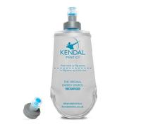 Kendal Mint Co. Flacone morbido ricaricabile in gel energetico per sport e nutrizione, 150 ml/2 gel, senza BPA, con tappo a valvola, riutilizzabile, lavabile in lavastoviglie