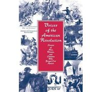Kendall Haven Voices of the American Revolution (Tascabile)