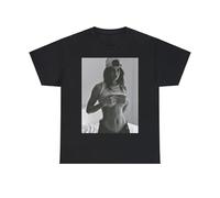 Kendall Jenner Tee Shirt Black M