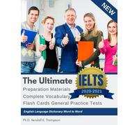 Kendall K Thomp The Ultimate IELTS Preparation Materials Complete Vo (Tascabile)