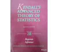Kendalls Advanced Theory Of Statistics 2Ed Vol 2B (Pb 2015) [Paperback] [Jan 01, 2015]