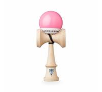 Kendama KROM POP Chrome Pop LOL Sticky Clear Pink 16 cm legno di faggio dal G...