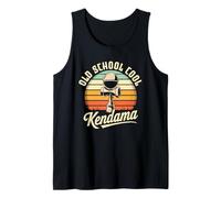 Kendama Vintage Tramonto Design Retro, Spirito Di Kendama Canotta