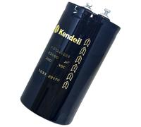 Kendeil 22000µF 200VDC condensatore elettrolitico a vite 76x153mm