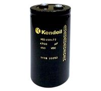 Kendeil 4700µF 450VDC condensatore elettrolitico a vite 76x143mm