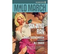 Kendell Foster Crossen M E Chaber Milo March #13 (Tascabile) Milo March