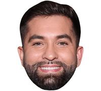 Kendji Girac (Beard) Big Head