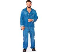Kendji Girac (Denim) a grandezza naturale