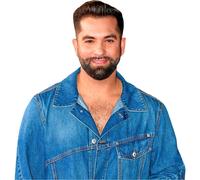 Kendji Girac (Denim) Half Body Buddy Cutout