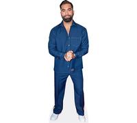 Kendji Girac (White Trainers) a grandezza naturale