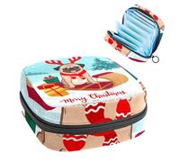 Kendo - Borsa per assorbenti igienici, borsa per il primo ciclo mestruale della marina giapponese, per ragazze e donne, per coppette mestruali femminili, Multicolore 5., 4.7x6.6x6.6 in/12x17x17 cm