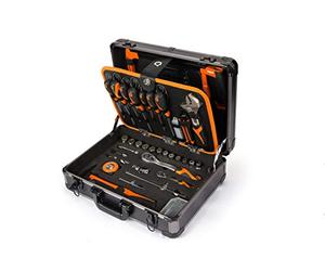 KENDO® Cassetta degli attrezzi con attrezzi, 124 pezzi