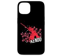 Kendo combattimento con la spada giapponese Kenjutsu Samurai Custodia per iPhone 13