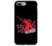 Kendo combattimento con la spada giapponese Kenjutsu Samurai Custodia per iPhone 7 Plus/8 Plus