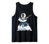 Kendo Master Abbraccia Il Tuo Samurai interiore Canotta