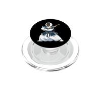 Kendo Master Abbraccia il tuo samurai interiore PopSockets PopGrip per MagSafe