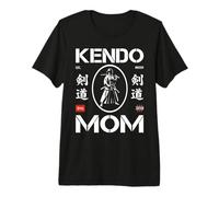 Kendo Mom: Orgoglio e Forza per la Madre Kendoka! Maglietta Premium