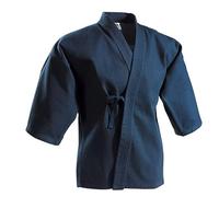 Kendo Tops Aikido Samurai Hakama Martial Arts Clothing Kimono Shirts Costumes 180cm