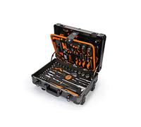 KENDO Trolley porta attrezzi con attrezzi, 161 pezzi