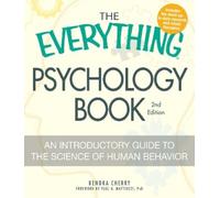 Kendra Cherry Paul G Mattiuzzi The Everything Psychology Book (Tascabile)