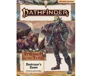 Kendra Leigh Speedling Pathfinder Adventure Path: Destroyer's Doom (Tascabile)