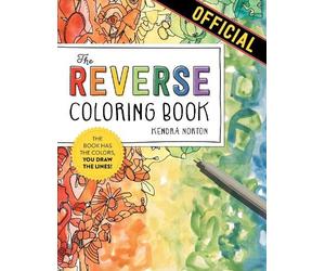 Kendra Norton The Reverse Coloring Book™ (Tascabile)