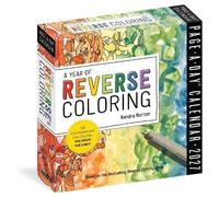 Kendra Norton W A Year of Reverse Coloring Page-A-Day® Calendar 2027 (Tascabile)