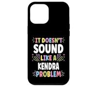 KENDRA Personalized Women's Gift Custom KENDRA Custodia per iPhone 12 Pro Max