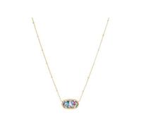 Kendra Scott Collana corta Elisa Satellite da donna, One Size, Ottone