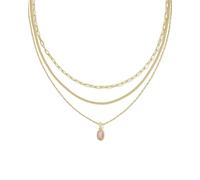 Kendra Scott Elisa - Collana a triplo filo, gioiello alla moda per donne