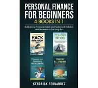 Kendrick Fernande Personal Finance for Beginners 4 Books in (Copertina rigida)