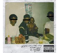 Kendrick Lamar - Good Kid, M.A.A.D. City (Clear vinyl)