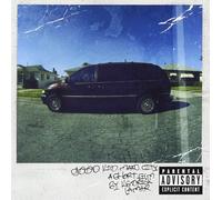 Kendrick Lamar Good Kid. M.A.A.D City con bonus track dal Giappone 2 CD 17 tr...