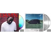 Kendrick Lamar - Kendrick Essentials: DAMN. / Good Kid m.A.A.d city Deluxe Nuova Versione 2-Pack